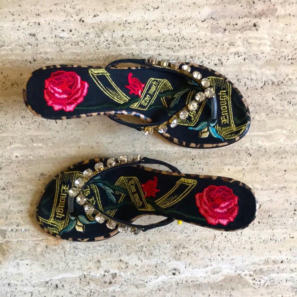 RARE Beverly Feldman Kitten Sandals Size: 7